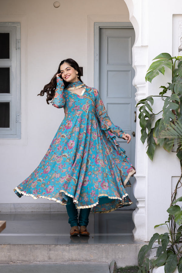 Pehno'Sa Jeevika Suit Set