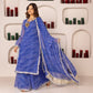 Pehno'Sa Neela Shehzadi Sharara Set