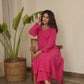 Rani Gulaab Kurta Set