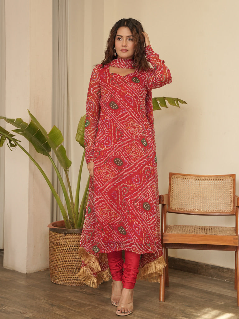 Rasiya Bandhani Set