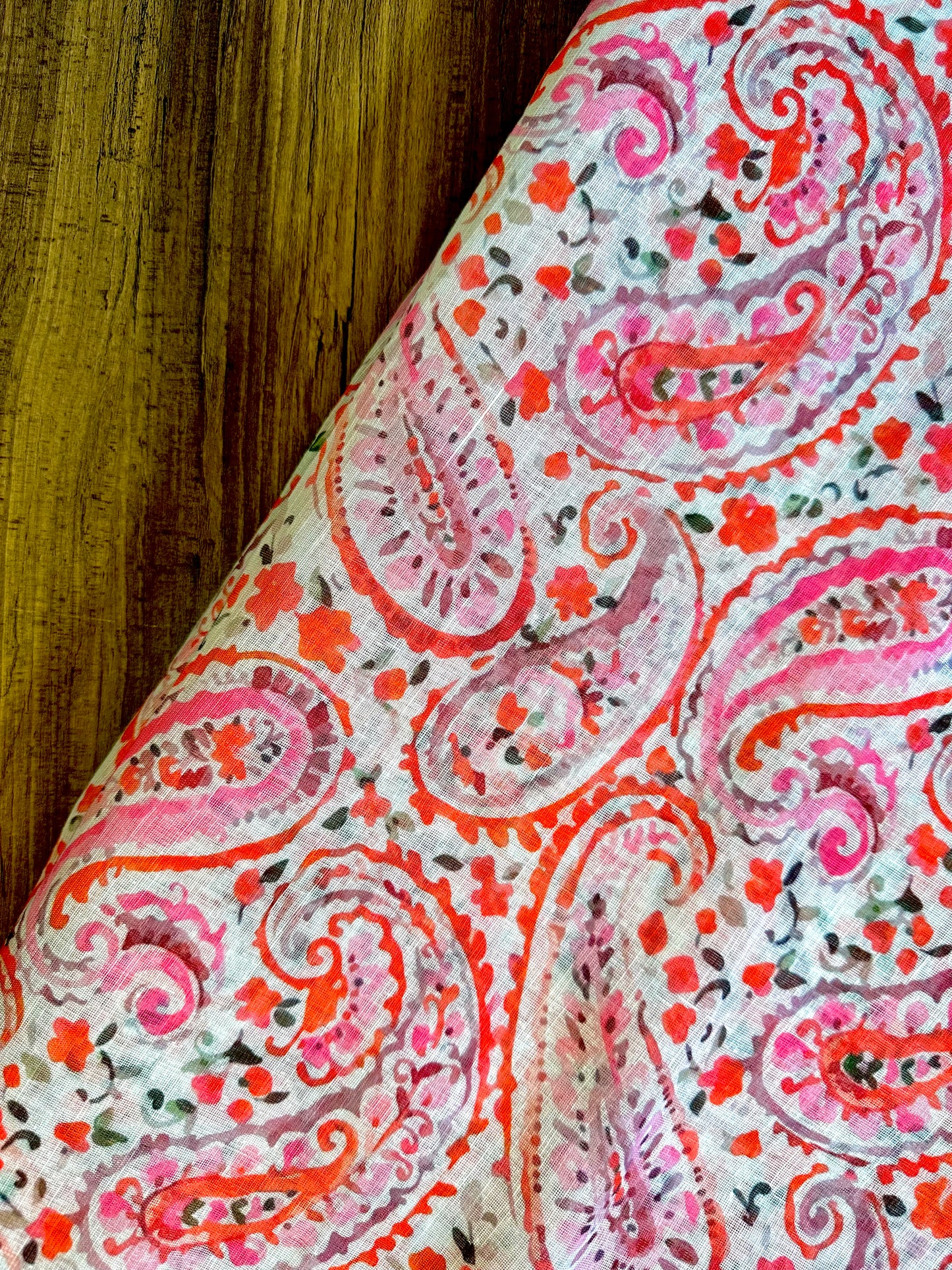 PAISLEY LINEN