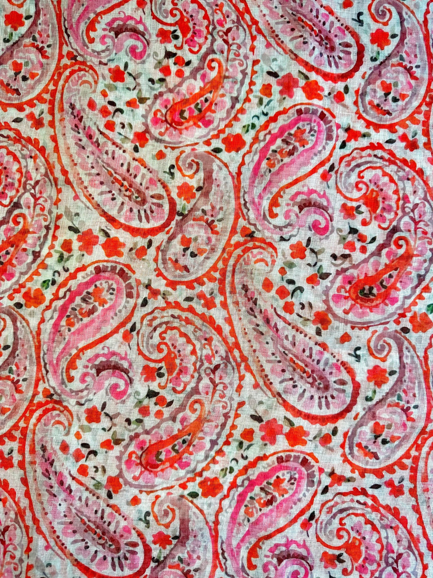 Paisley Linen