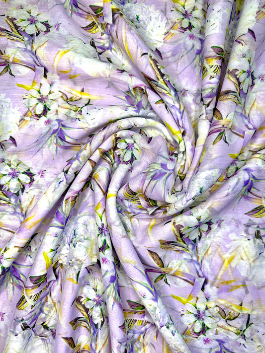 Lavender Chiffon