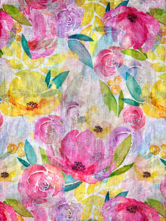 Flowers Linen