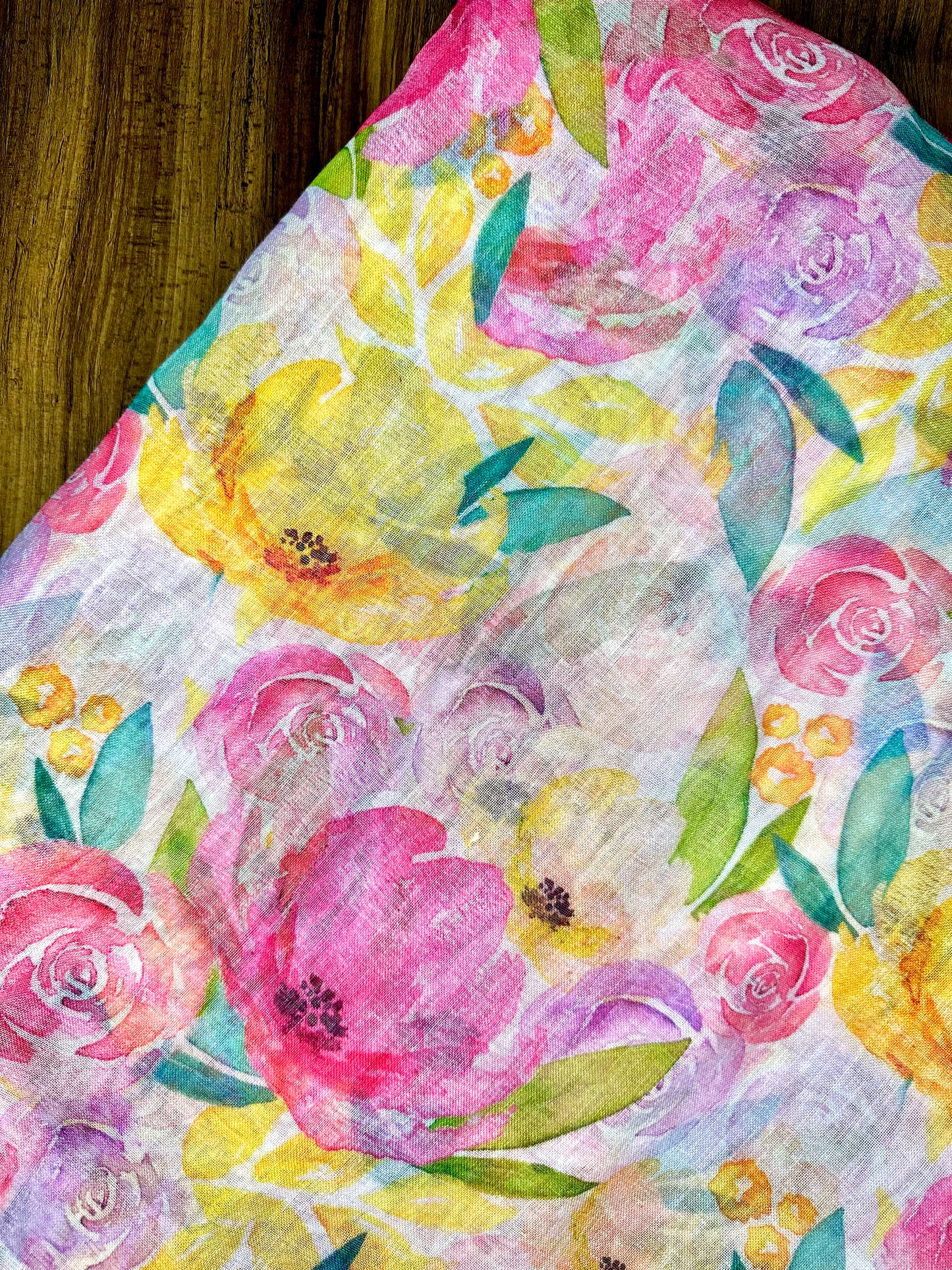 Flowers Linen