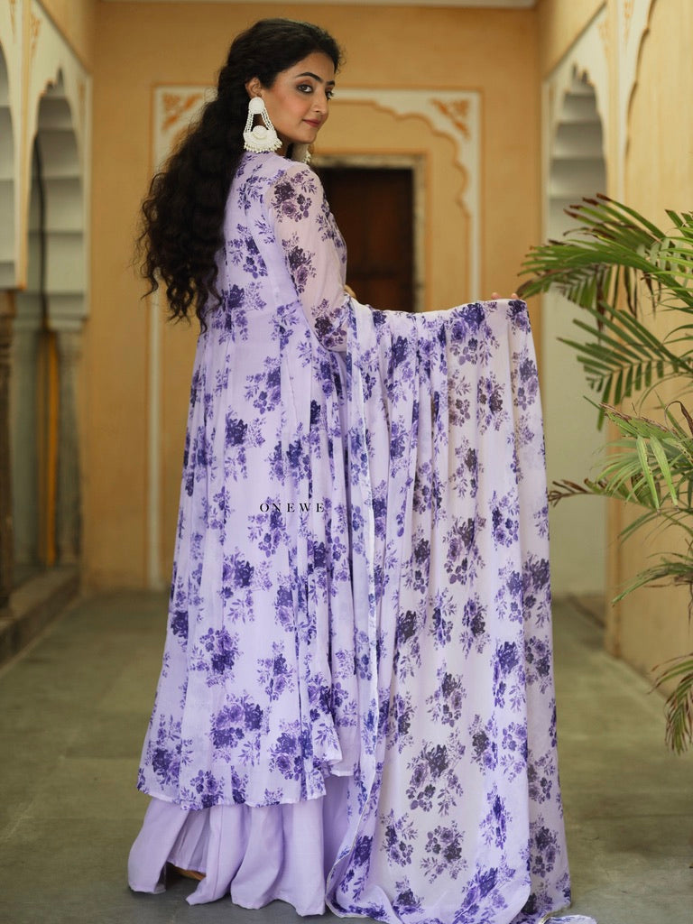 Navya Anarkali Set