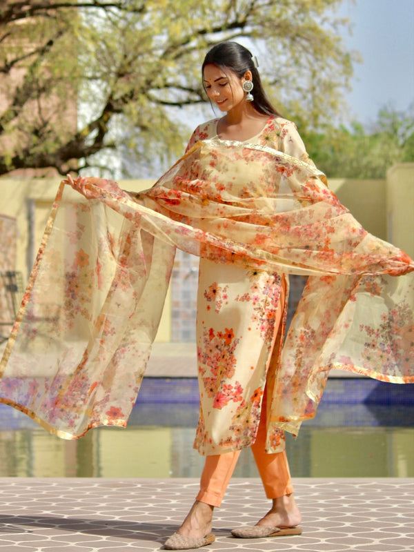 Diaana Floral Suit Set