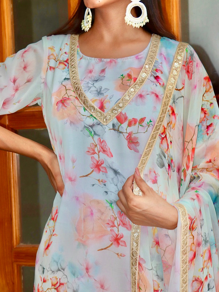 Aaliya Suit Set