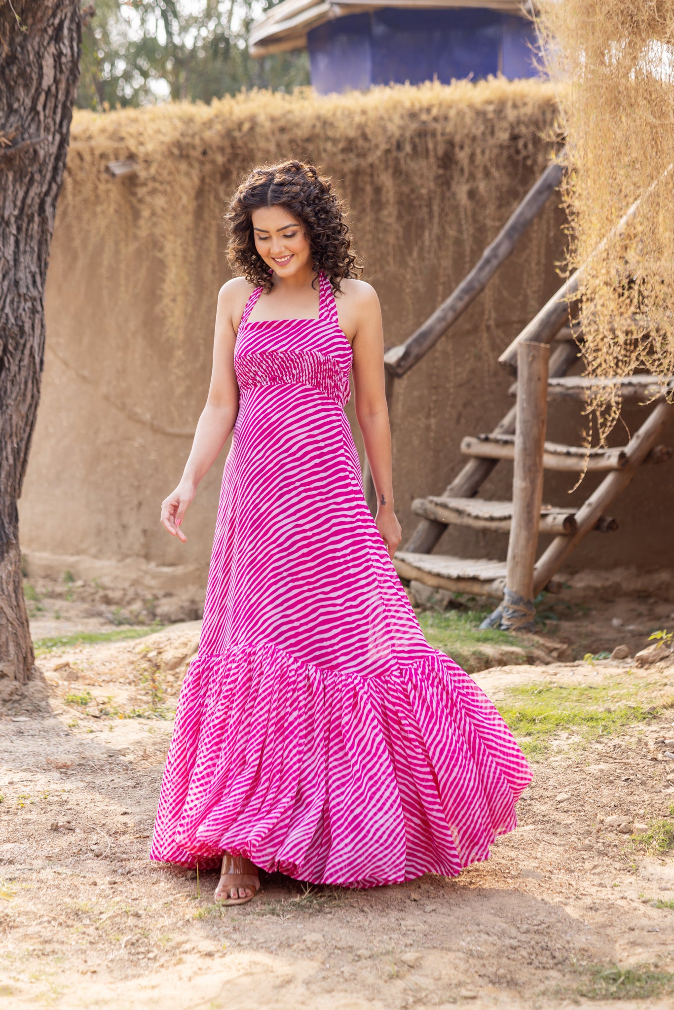 Tessa Flair Dress