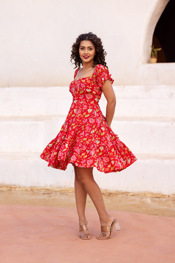 Hazel Short Dress