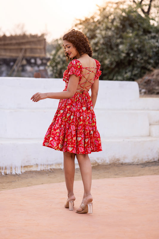 Hazel Short Dress