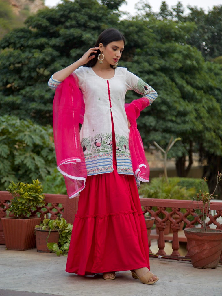 Jaishree sharara set