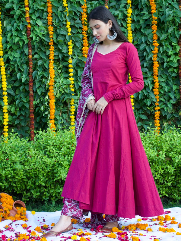 Phulvaari Suit Set