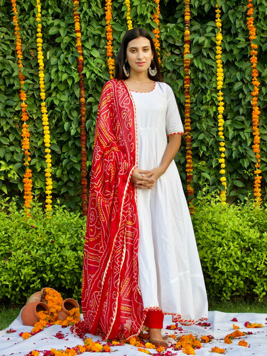 Mishti Bandhani Set