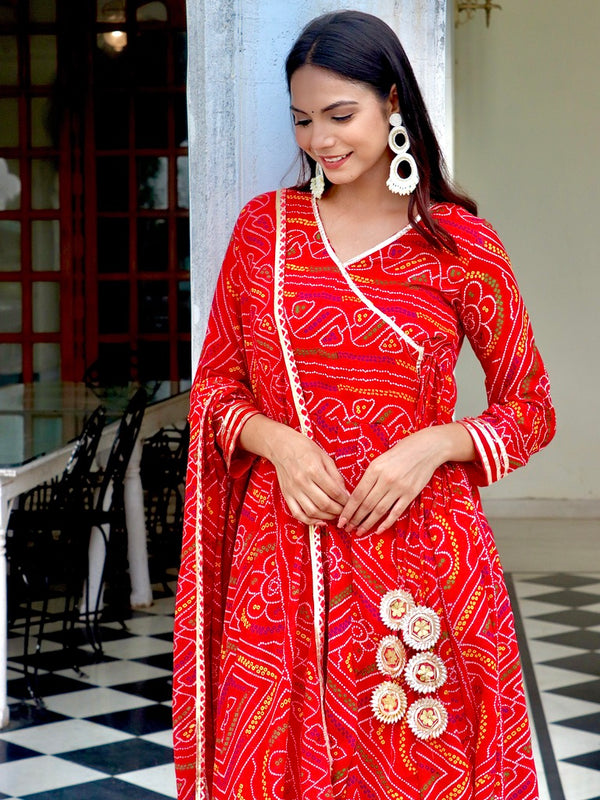 Jaipuri Chundi Suit Set