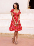Hazel Short Dress