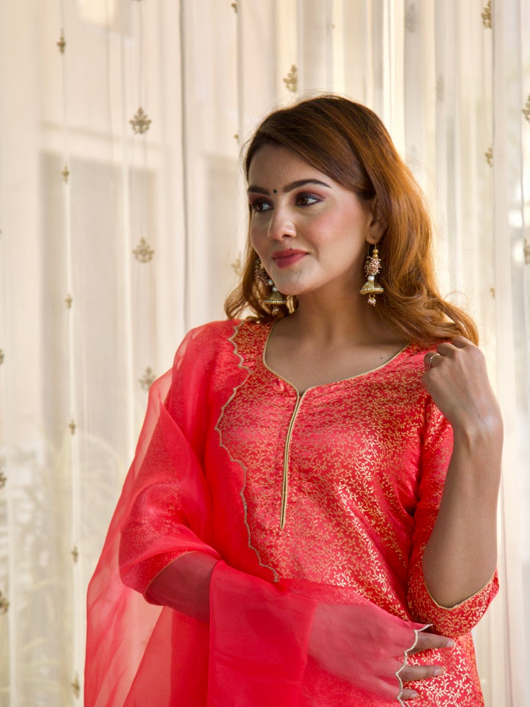 Prem Banarasi Silk Set
