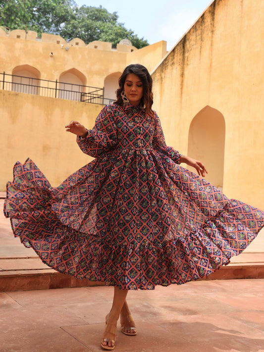 Nora Gather Dress