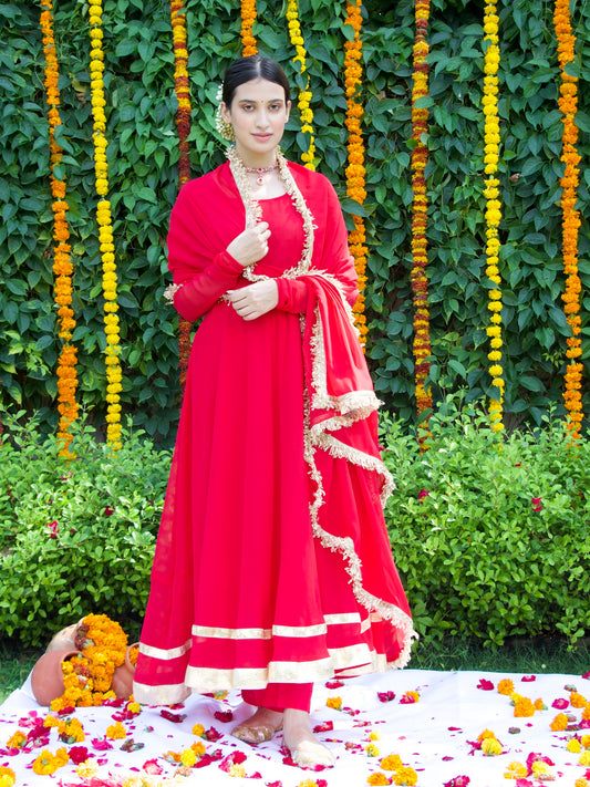 Rukmani Vintage Suit Set