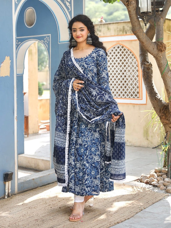 Hema Anarkali Set