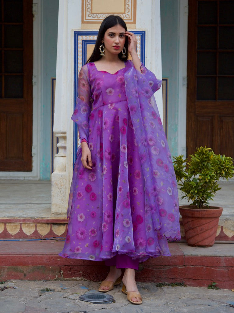 Saanjh Suit Set