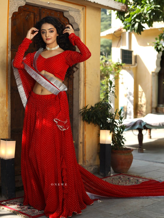 Radharani Lehenga