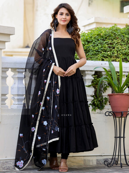 Athiya Handpaint Set