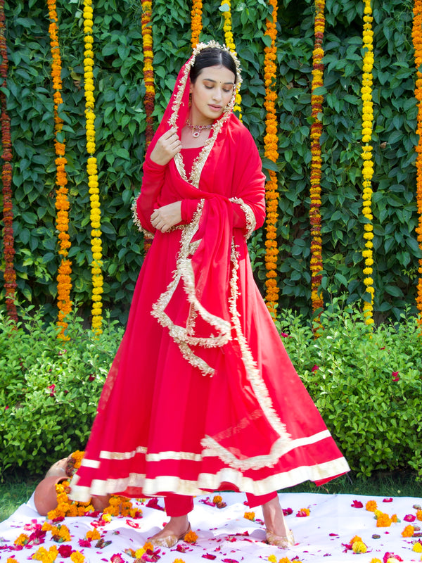 Rukmani Vintage Suit Set