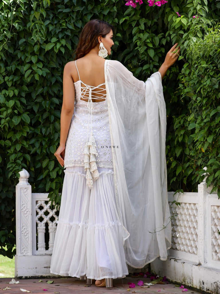 Chandni Sharara Set