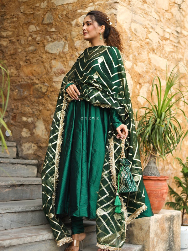 Rajeshri Silk Suit Set