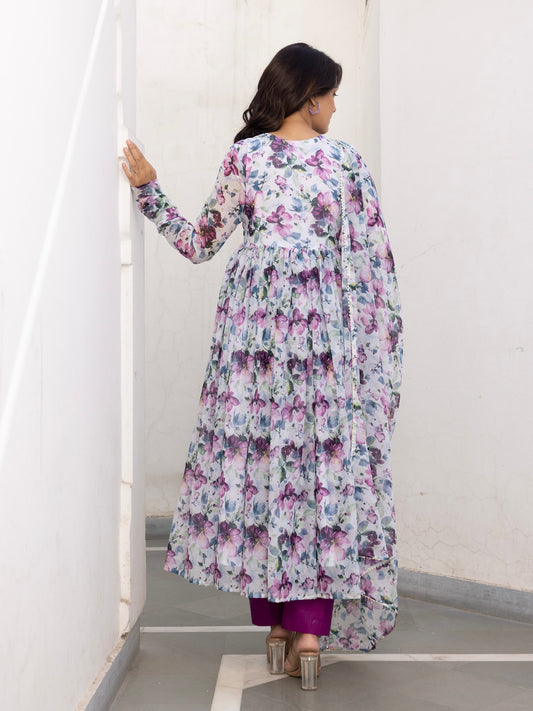 Shubhi  Suit Set