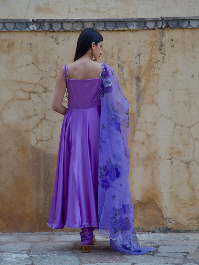 Ruza Silk Suit Set