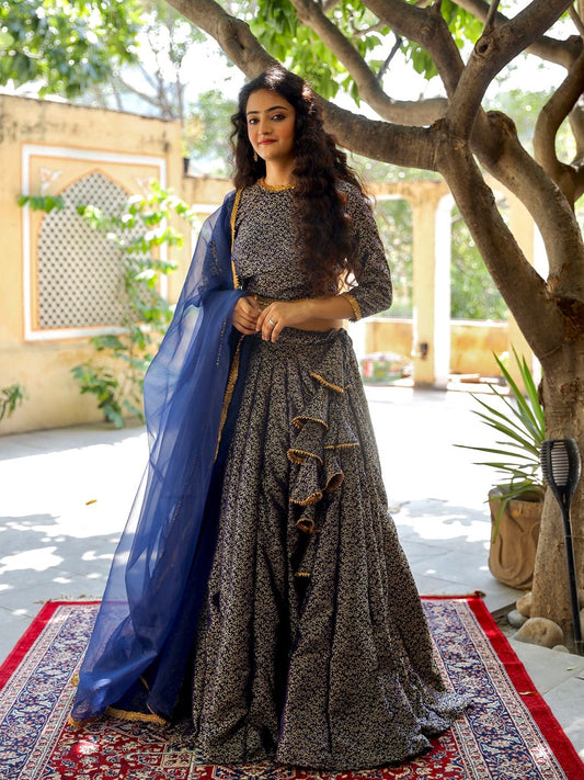Lavanya Lehenga Set