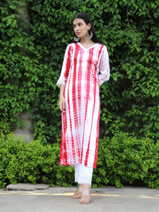 Ruby Shibori Set