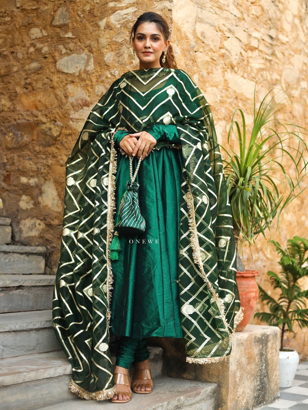 Rajeshri Silk Suit Set