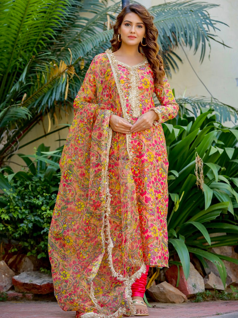 Madhubani Suit Set