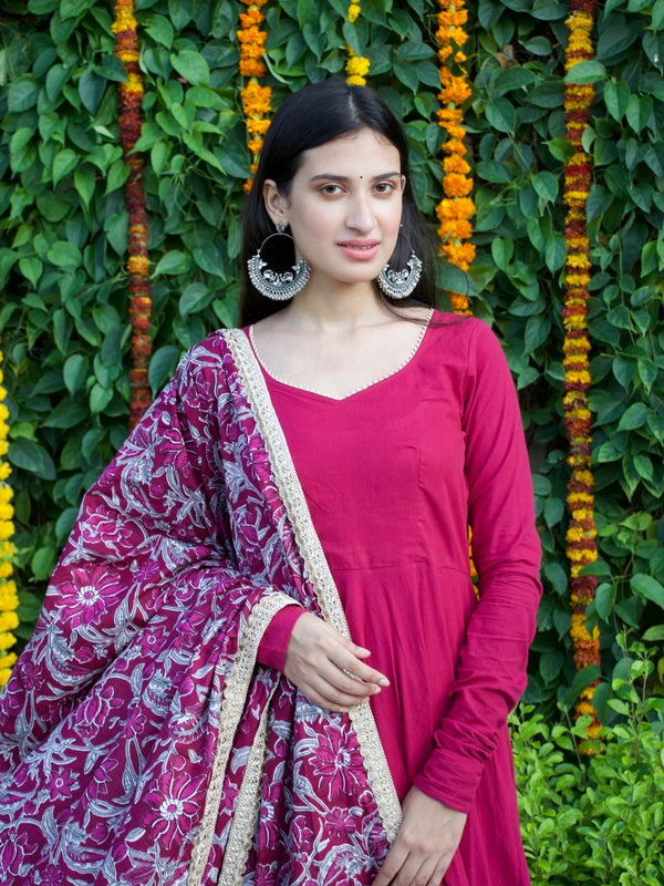 Phulvaari Suit Set