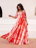 Autumn Flair Dress