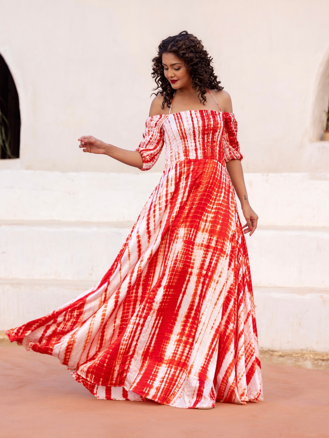 Autumn Flair Dress