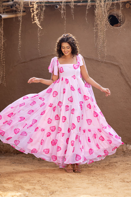 Rosy Dream Dress