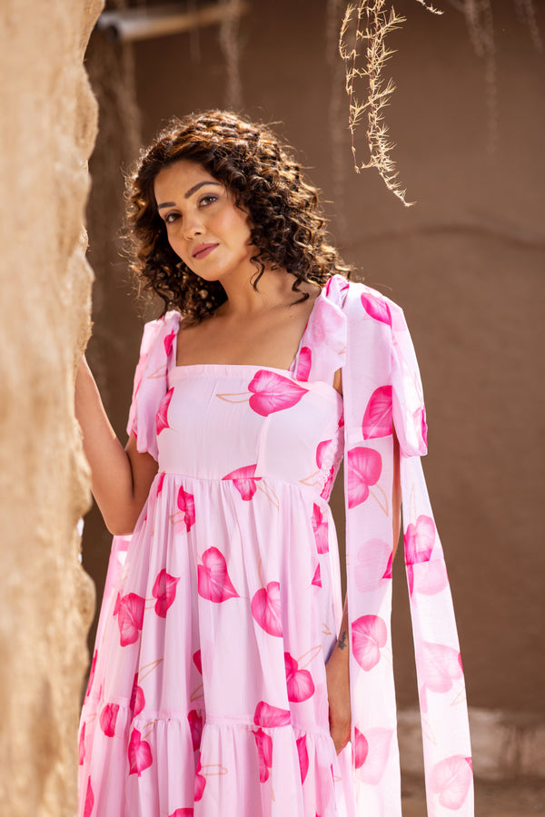 Rosy Dream Dress
