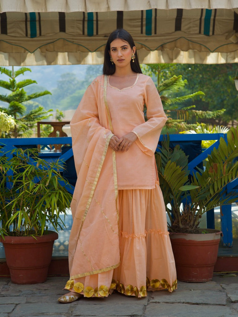 Geetha Sharara Set