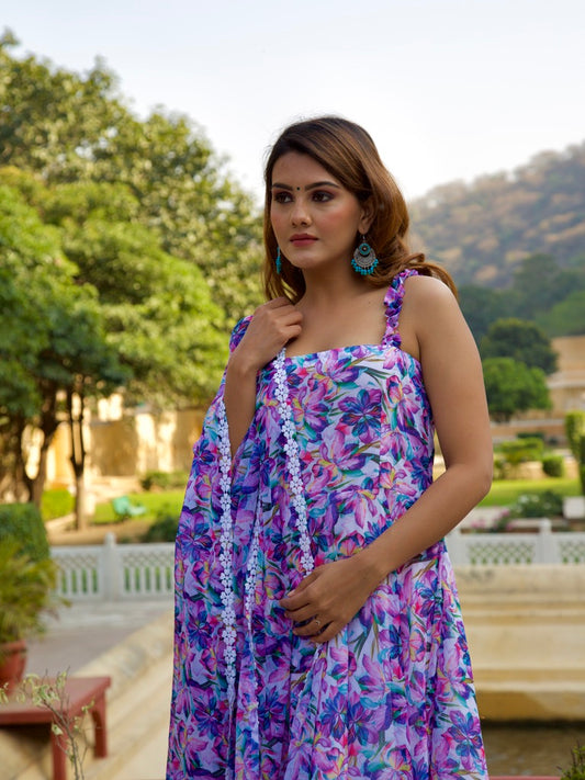 Koyal Floral Suit Set