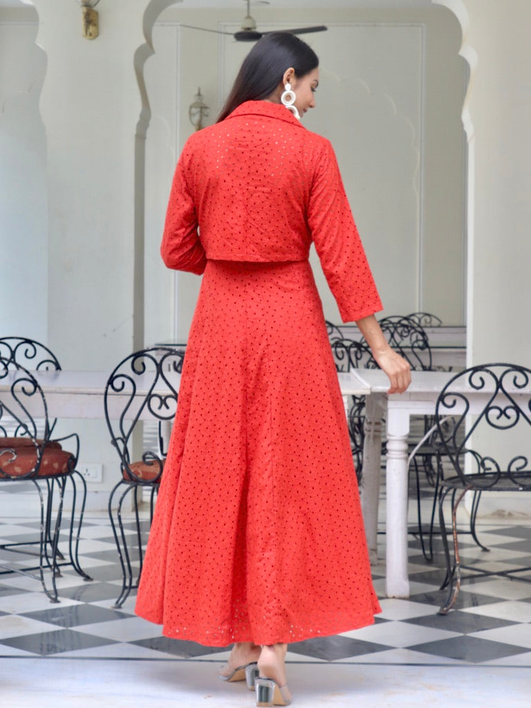 Bella Chikan Dress