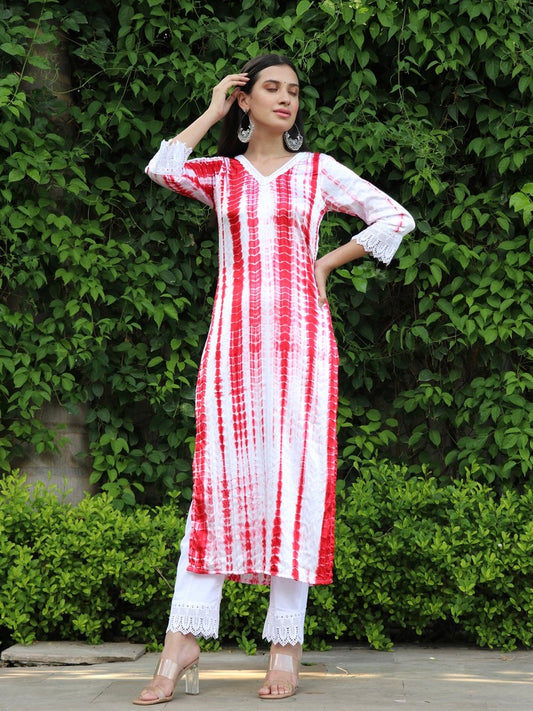 Ruby Shibori Set
