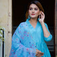 Aasmani Suit Set