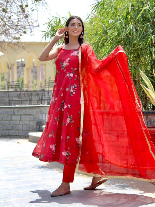 Sehej Anarkali Set