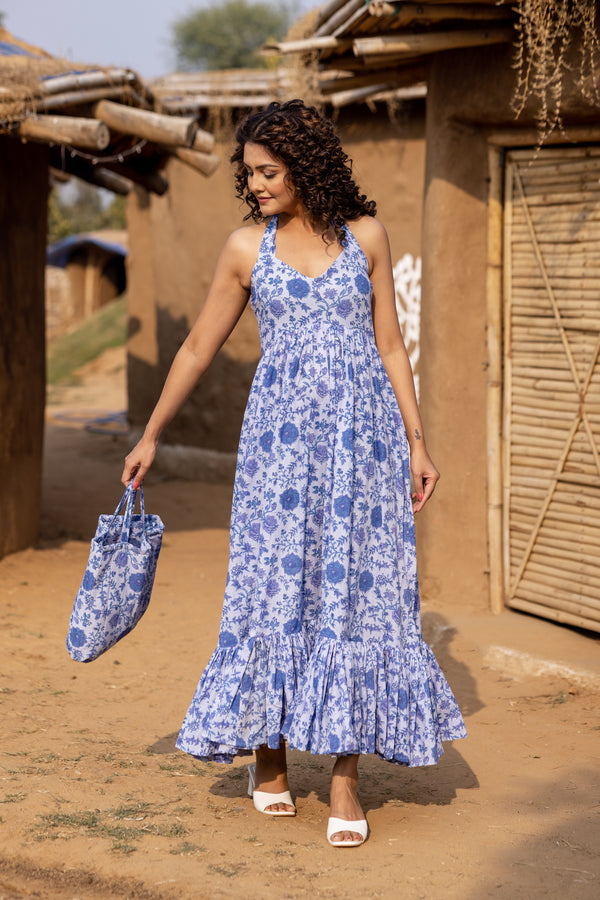 Sara Long Dress