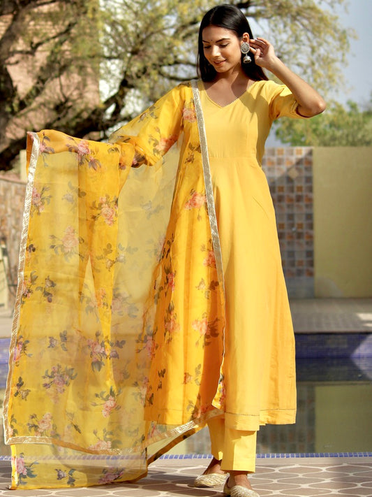 Mohini Floral Suit Set