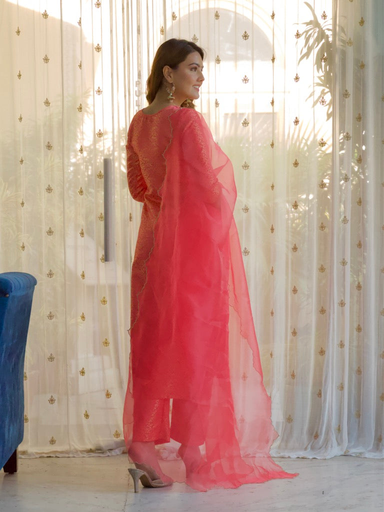 Prem Banarasi Silk Set